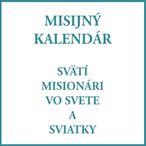 misijný kalendár