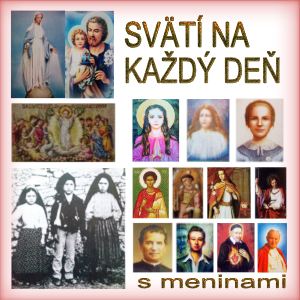 kalendár so svätými na každý deň