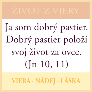 život z viery - viera, nádej, láska